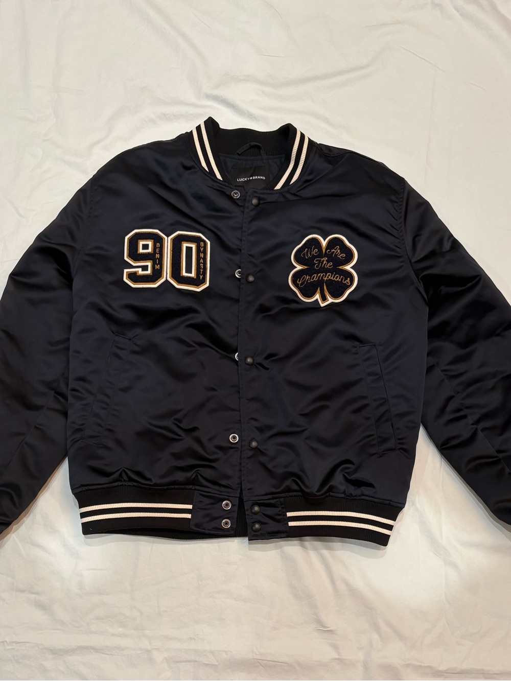 Lucky Brand Men’s Bomber Jacket M